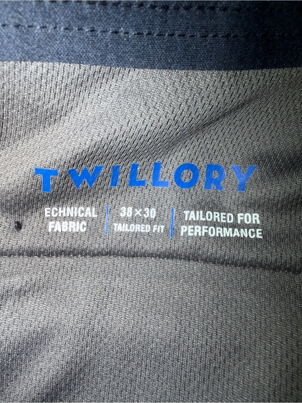 Twillory Navy Stretch Suit 46R 38x30